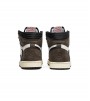 Кроссовки Travis Scott x Air Jordan 1 Retro High OG 'Mocha'