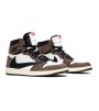 Кроссовки Travis Scott x Air Jordan 1 Retro High OG 'Mocha'