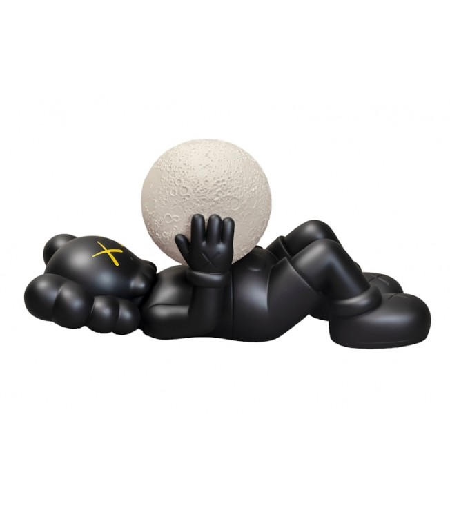 KAWS Holiday Shanghai Vinyl Figure Black 
