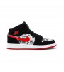 Кроссовки Air Jordan 1 Mid Newspaper Nike Air Times GS