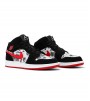 Кроссовки Air Jordan 1 Mid Newspaper Nike Air Times GS