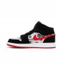 Кроссовки Air Jordan 1 Mid Newspaper Nike Air Times GS