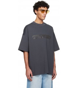 Футболка Fear Of God Essentials Gray Holiday 90s Short Sleeve T-shirt - Фото №2