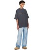Футболка Fear Of God Essentials Gray Holiday 90s Short Sleeve T-shirt