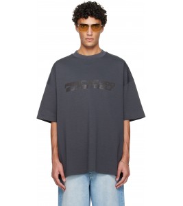Футболка Fear Of God Essentials Gray Holiday 90s Short Sleeve T-shirt
