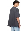 Футболка Fear Of God Essentials Gray Holiday 90s Short Sleeve T-shirt