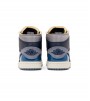 Jordan 1 Mid SE Craft Obsidian French Blue Ashen Slate White