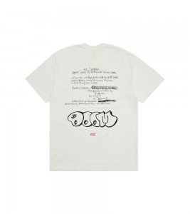 Футболка Supreme MF DOOM Tee White - Фото №2