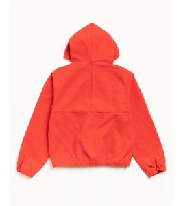 Куртка Stussy Work Jacket Unlined Canvas Red - Фото №2
