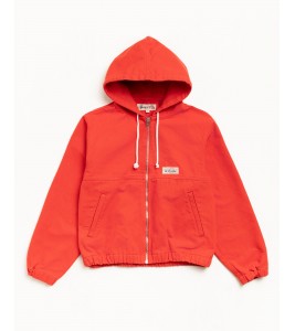 Куртка Stussy Work Jacket Unlined Canvas Red