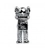 KAWS Holiday Space Figure Silver 29 см