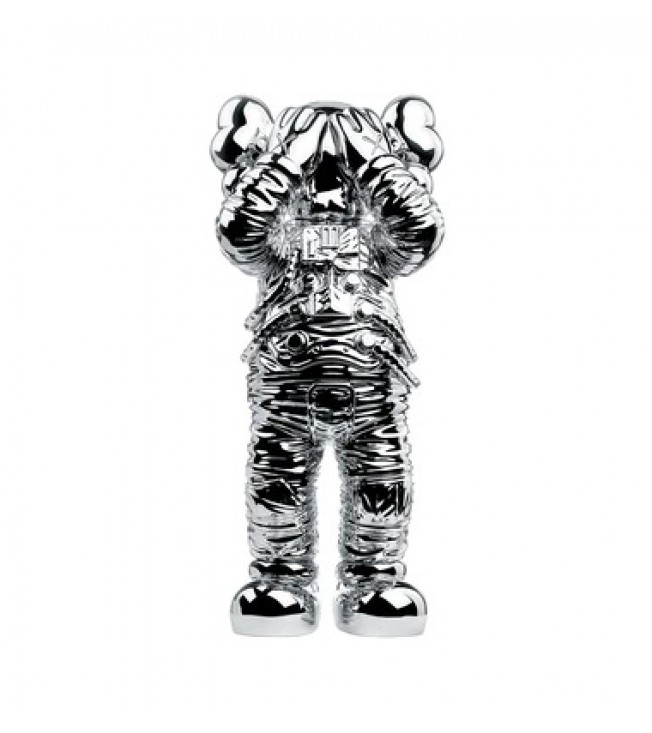 KAWS Holiday Space Figure Silver 29 см