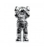 KAWS Holiday Space Figure Silver 29 см