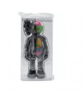 KAWS Companion Flayed Open Edition Vinyl Figure Black 28 см - Фото №2