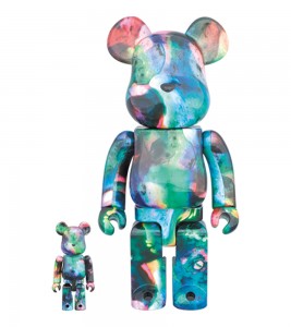 Bearbrick Pushead Blue Water 100% & 400% Set Multi
