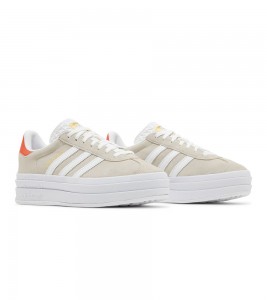 adidas Gazelle Bold Wonder Beige Collegiate Orange WMNS - ???? ?20