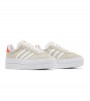 adidas Gazelle Bold Wonder Beige Collegiate Orange WMNS