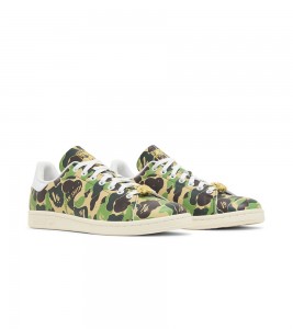 adidas Stan Smith Bape ABC Camo - Фото №2