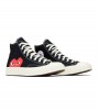 Кроссовки Comme Des Garcons Big Heart Chuck 70 Hi x CdG Play