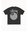 Футболка Stussy 8 Ball Tee Pigment Dyed Faded Black