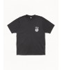 Футболка Stussy 8 Ball Tee Pigment Dyed Faded Black