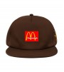 Кепка Travis Scott x McDonald's Cj Arches Brown