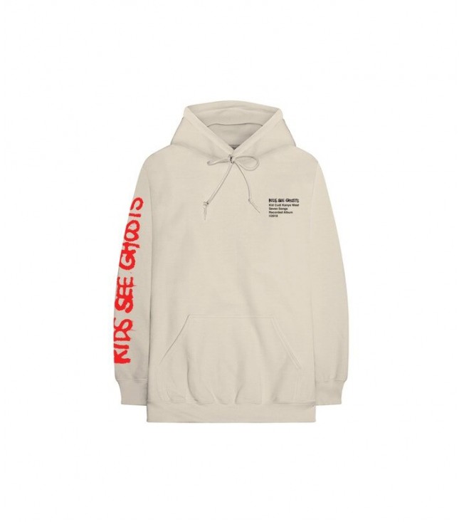 Худи Kanye West Kids See Ghosts Beige