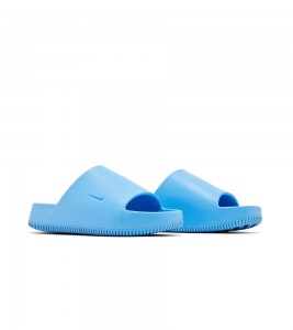 Nike Calm Slide Blue - Фото №2