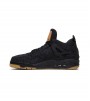 Кроссовки Jordan 4 Retro Levi's Black (Levi's Tag)