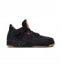 Кроссовки Jordan 4 Retro Levi's Black (Levi's Tag)
