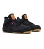Кроссовки Jordan 4 Retro Levi's Black (Levi's Tag)