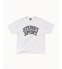 Футболка Stussy Block Sport Tee Ash Heather