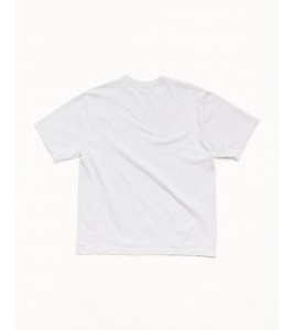 Футболка Stussy Block Sport Tee Ash Heather - Фото №2