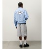 Шорты Stussy Double Layer Jersey Short Grey Heather