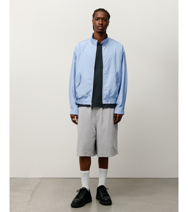 Шорты Stussy Double Layer Jersey Short Grey Heather