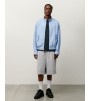 Шорты Stussy Double Layer Jersey Short Grey Heather