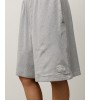 Шорты Stussy Double Layer Jersey Short Grey Heather