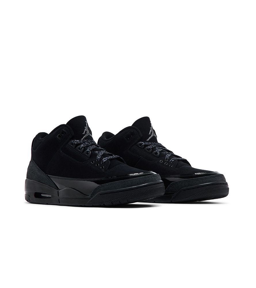 【美品】Nike Air Jordan 3 Retro Black Cat Jordan 3 Retro Black Cat - CT8532-001 - Купить, Цена, Оригинал