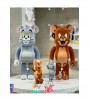 Bearbrick Tom and Jerry: Jerry Flocky 100% & 400%