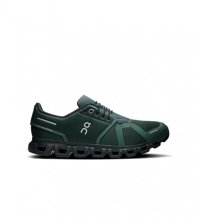 On Cloud 6 Evergreen Black Evergreen Black
