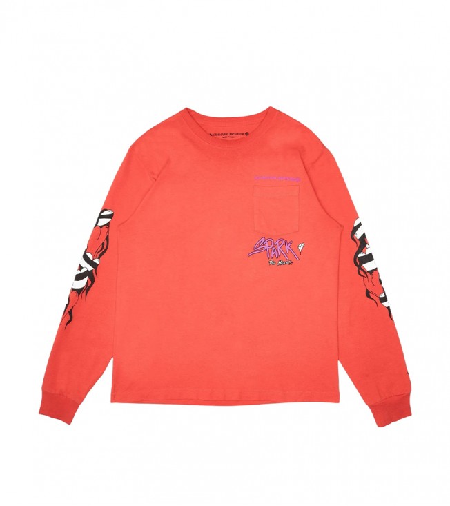 Chrome Hearts Sadistic Hearts Spark Sweater
