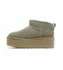 UGG Classic Ultra Mini Platform Boot Shaded Clover WMNS