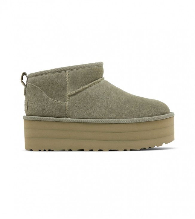 UGG Classic Ultra Mini Platform Boot Shaded Clover WMNS