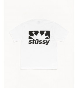 Футболка Stussy Box Crown Tee White - ???? ?20
