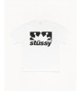 Футболка Stussy Box Crown Tee White
