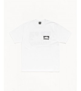 Футболка Stussy Box Crown Tee White