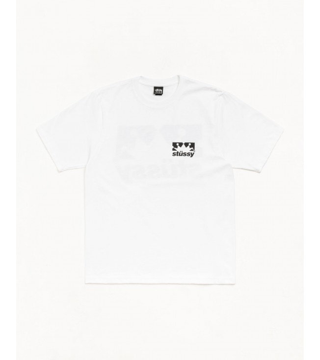 Футболка Stussy Box Crown Tee White