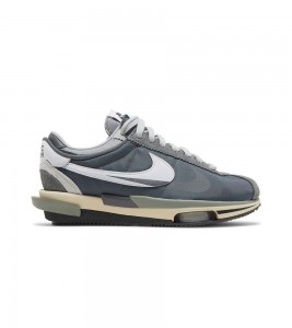 Nike Zoom Cortez SP sacai Iron Grey