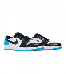 Jordan 1 Retro Low OG Black Dark Powder Blue - ???? ?20
