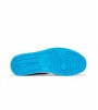 Jordan 1 Retro Low OG Black Dark Powder Blue